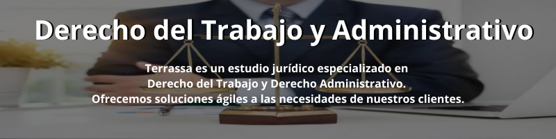 Derecho del Trabajo y Administrativo